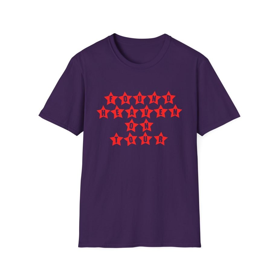 CG Found Heaven On Tour Unisex Softstyle T-Shirt
