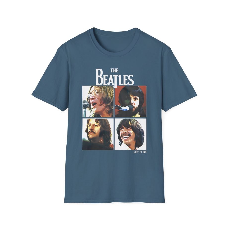 The Beatles Let It Be Unisex Softstyle T-Shirt