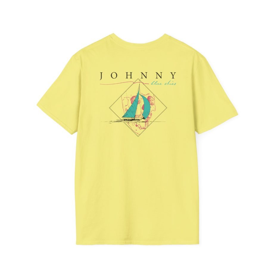 Sturgill Simpson At Sea Unisex Softstyle T-Shirt