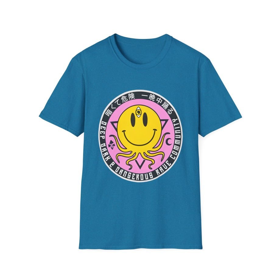 Deep Dark Dangerous Dance All Night Unisex Softstyle T-Shirt