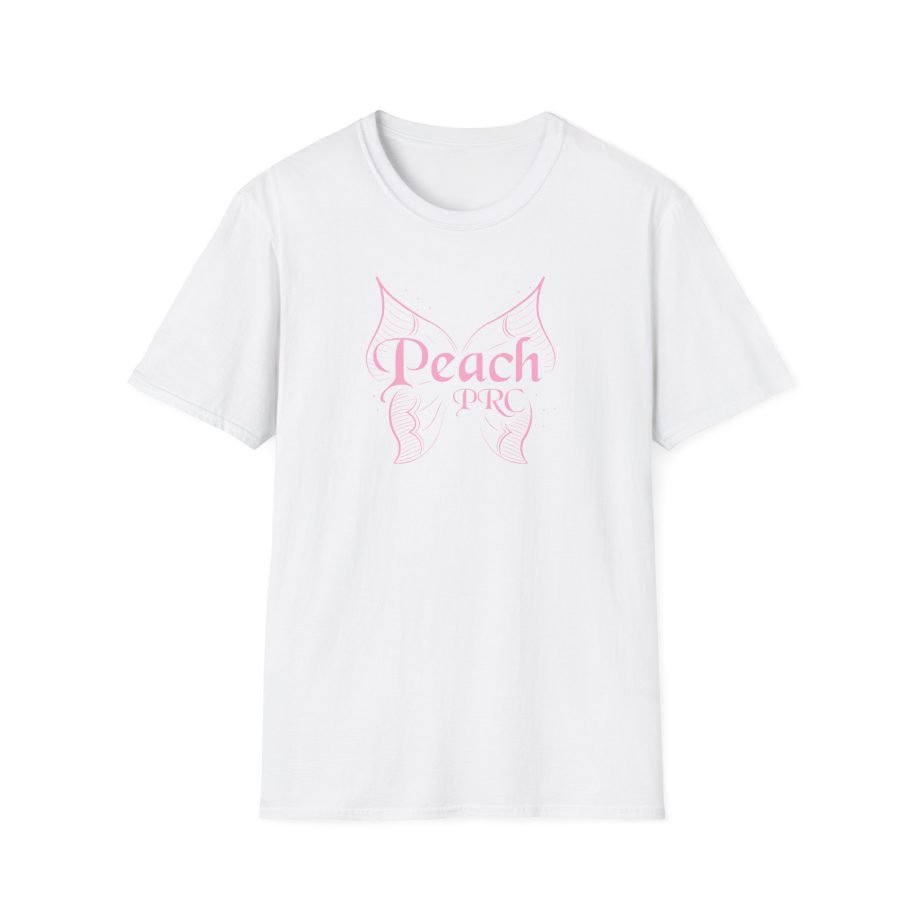 Peach Prc Fairy Wings Unisex Softstyle T-Shirt