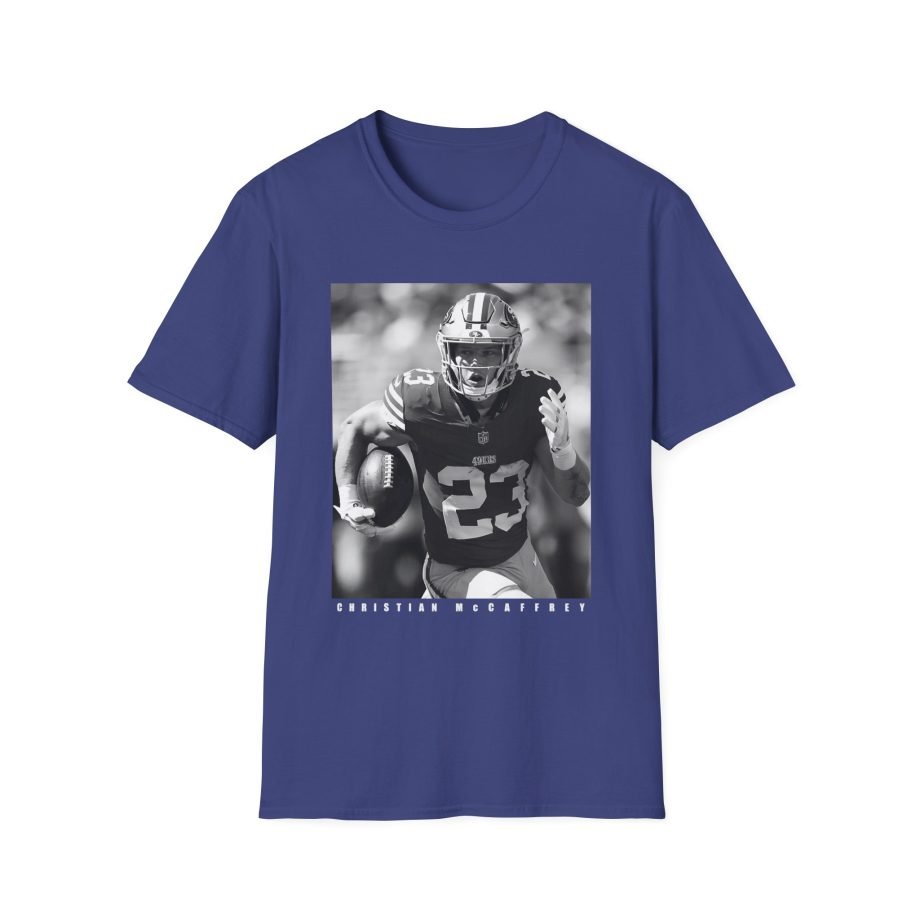 Christian Mccaffrey Unisex Softstyle T-Shirt