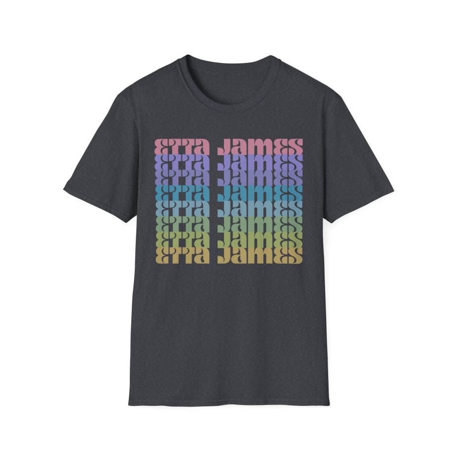 Etta James Repeat Unisex Softstyle T-Shirt