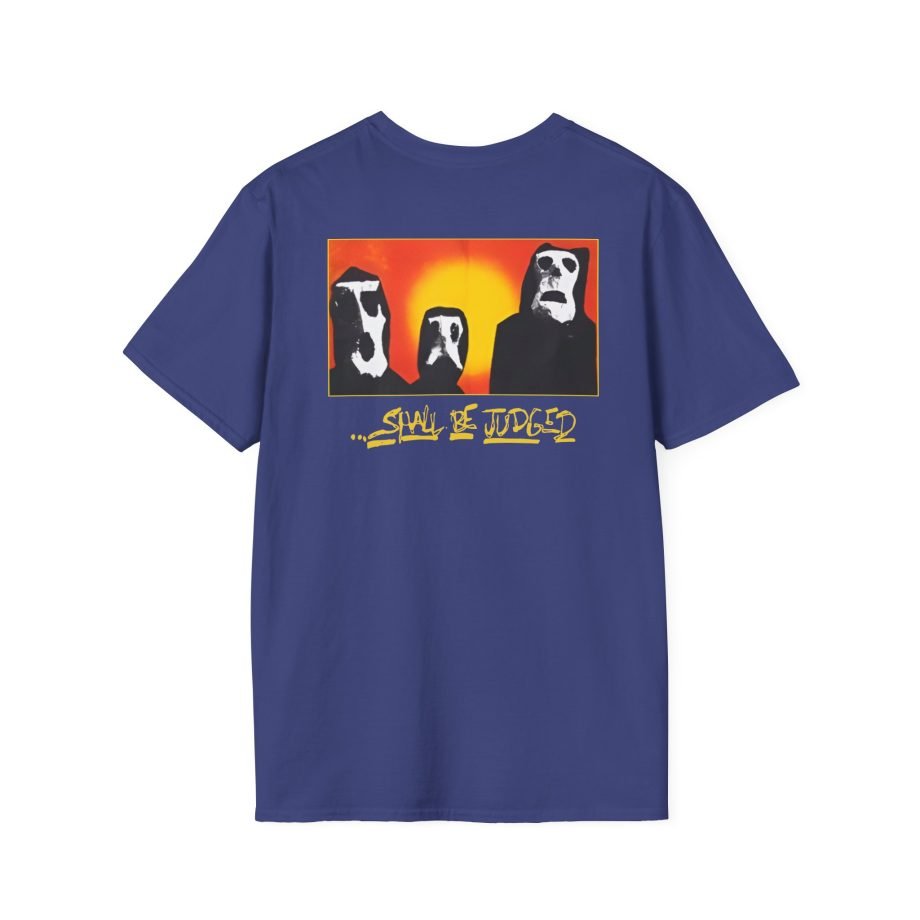 Burn Shall Be Judged Unisex Softstyle T-Shirt