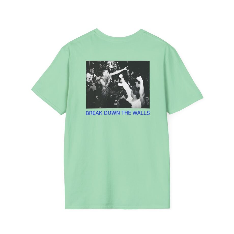 Youth of Today Break Down The Walls Unisex Softstyle T-Shirt