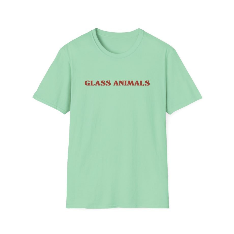 Glass Animals I Love You So F***king Much Unisex Softstyle T-Shirt