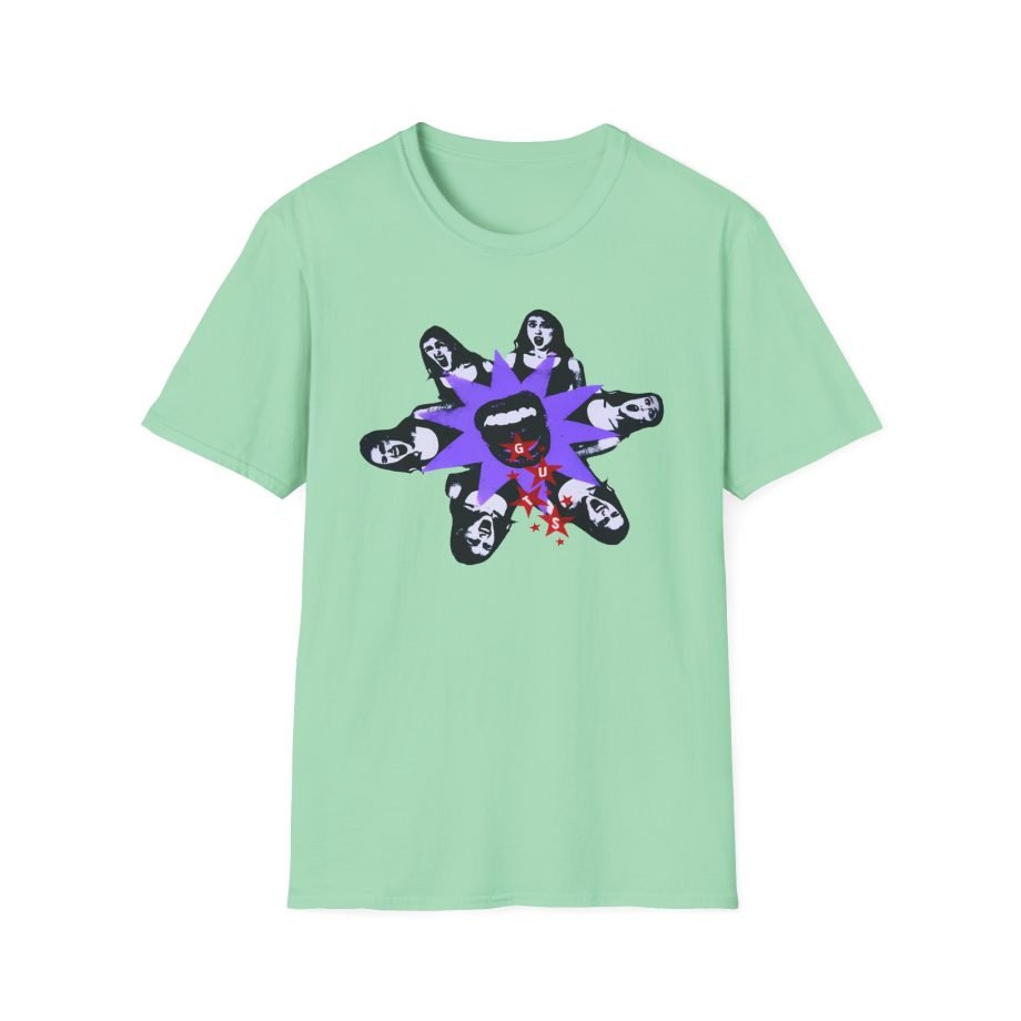 Olivia Rodrigo Guts Dateback Unisex Softstyle T-Shirt