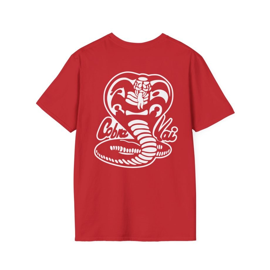 Cobra Kai No Mercy Unisex Softstyle T-Shirt