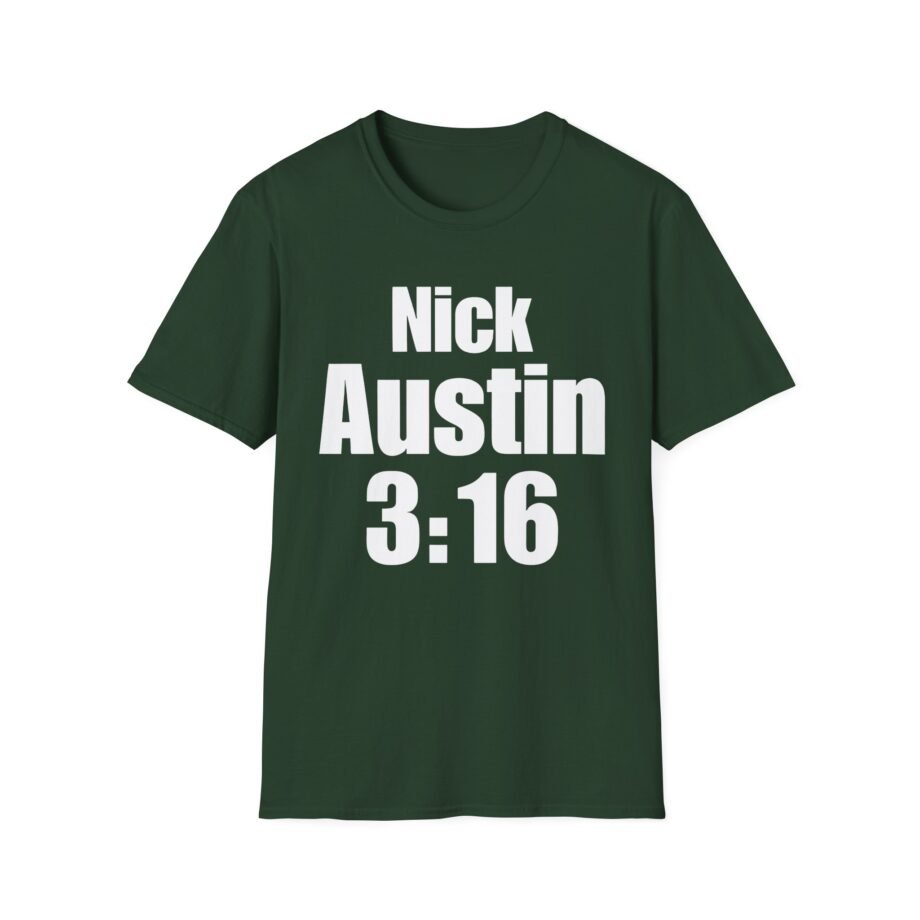 Nick Austin 316 Unisex Softstyle T-Shirt