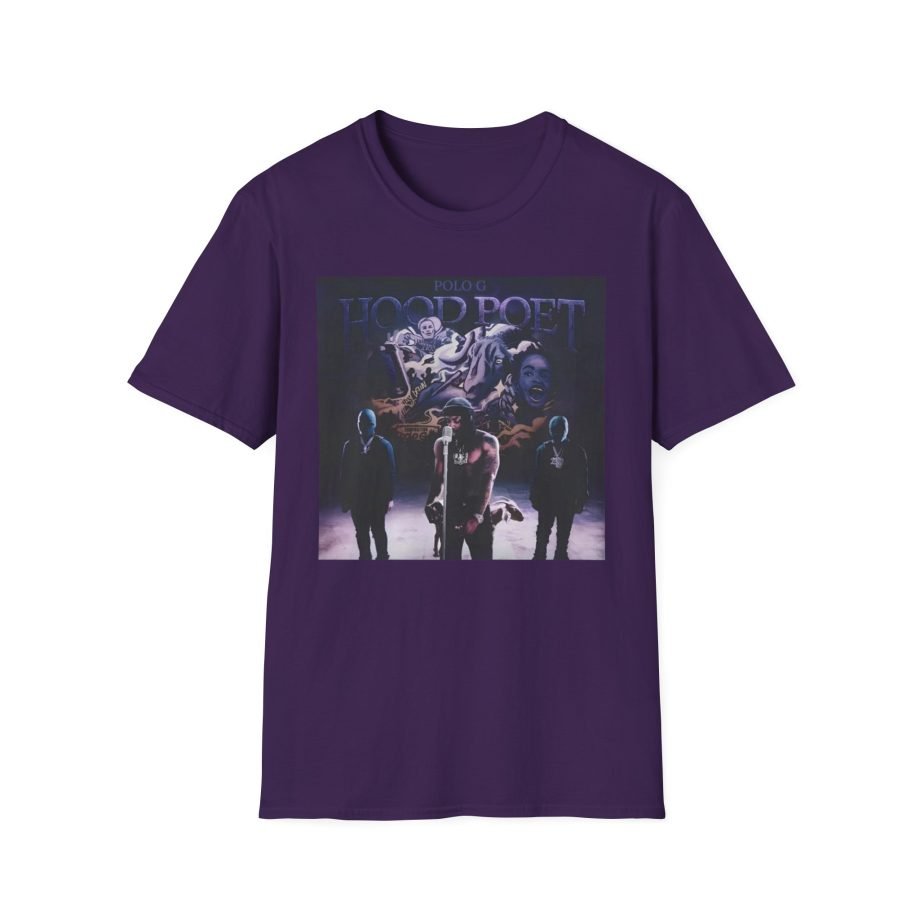 Polo G Hood Poet Unisex Softstyle T-Shirt
