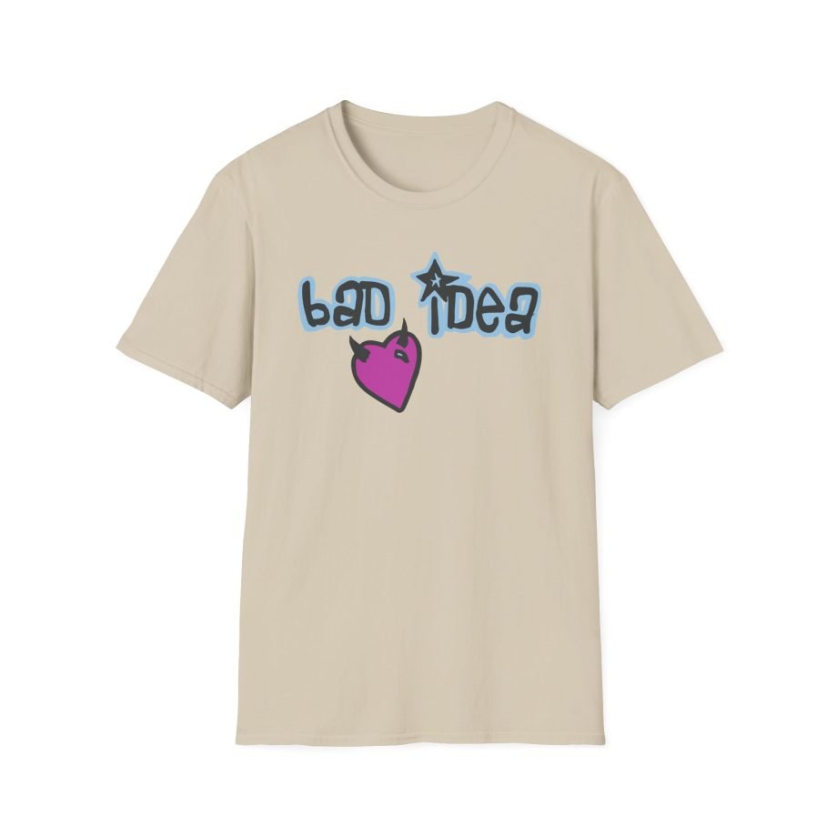 Olivia Rodrigo Bad Idea Unisex Softstyle T-Shirt