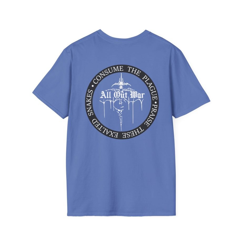 All Out War Extinction Unisex Softstyle T-Shirt