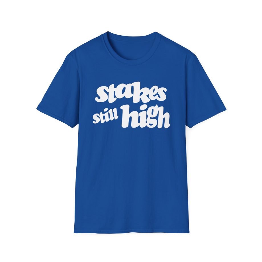 De La Soul Stakes Still High Unisex Softstyle T-Shirt