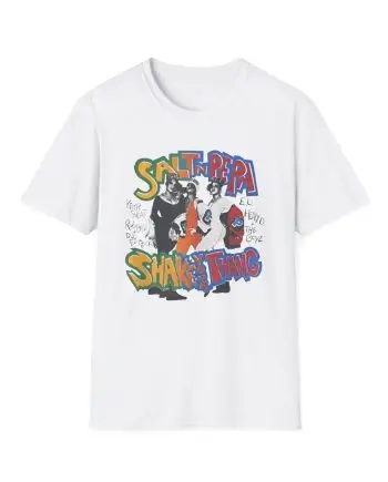 Salt N Pepa Shake Your Thang Unisex Softstyle T-Shirt