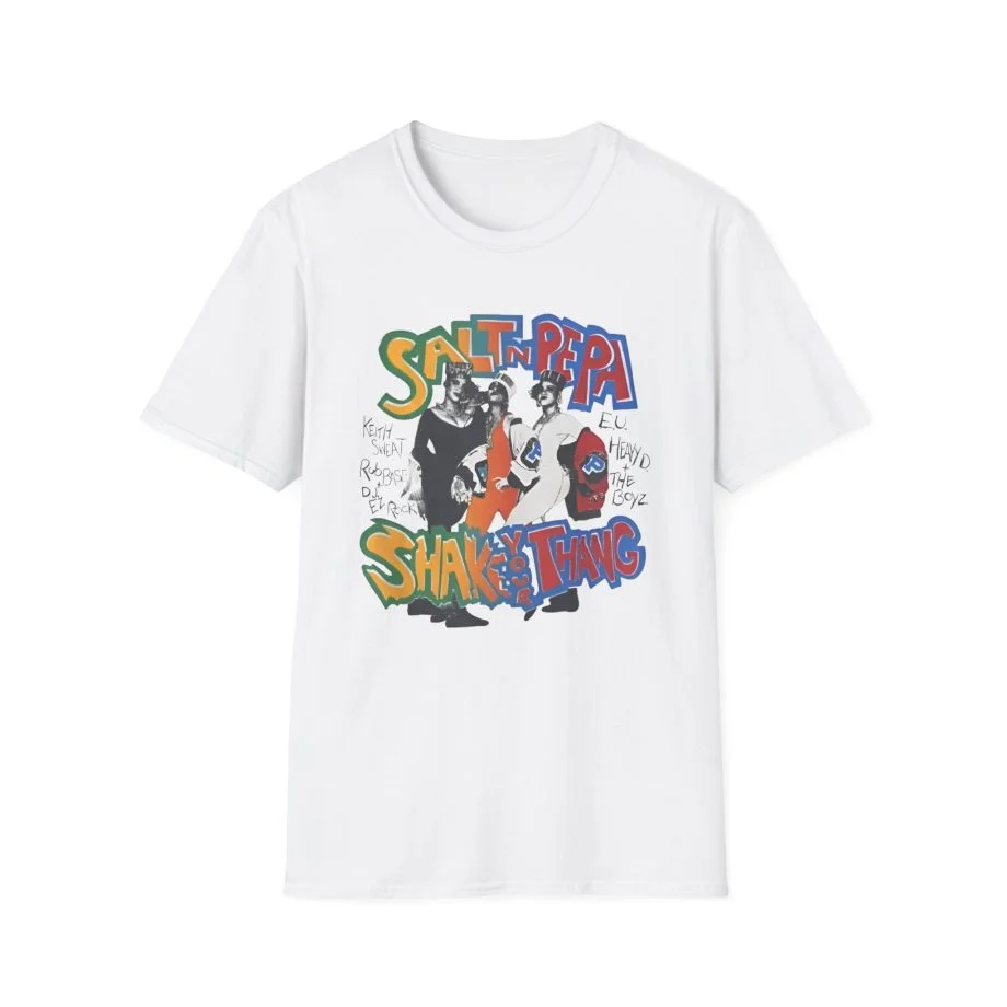 Salt N Pepa Shake Your Thang Unisex Softstyle T-Shirt