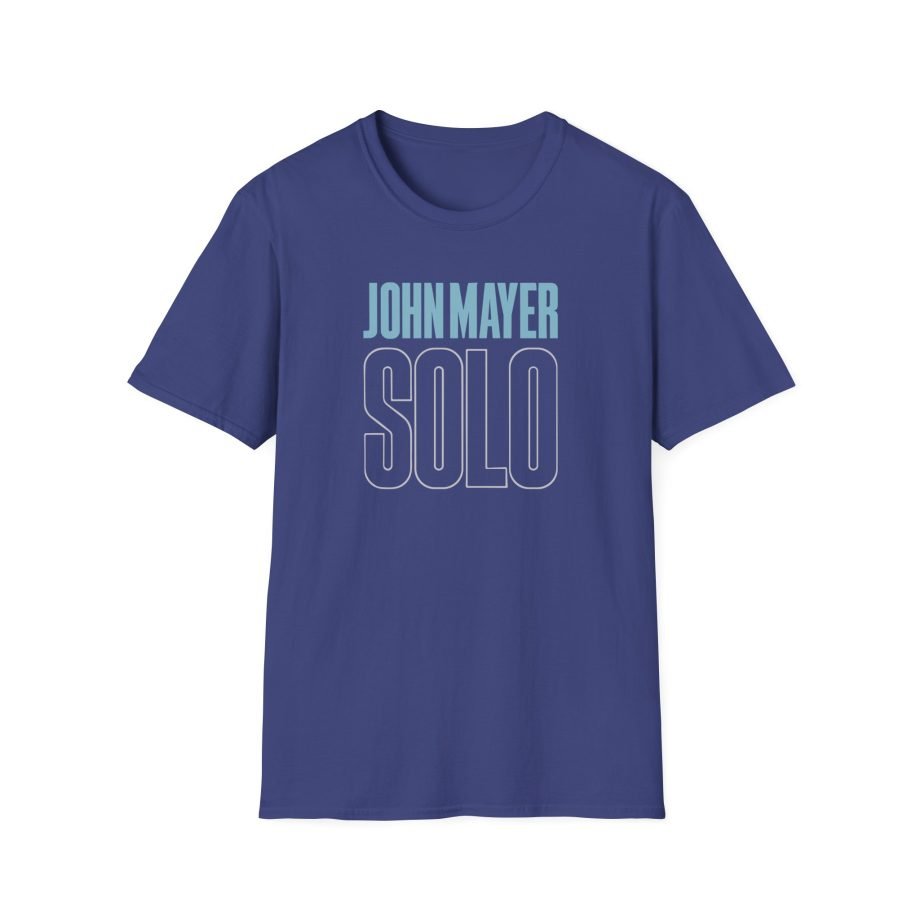 John Mayer Solo Unisex Softstyle T-Shirt