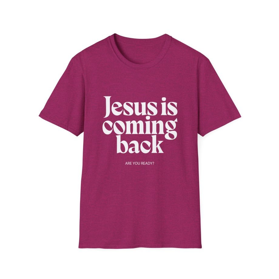 Taylor Alesia Jesus is Coming Back Unisex Softstyle T-Shirt
