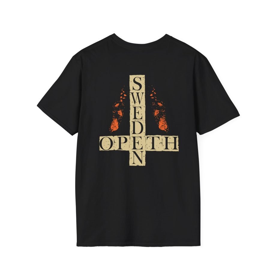 Opeth Haxprocess Unisex Softstyle T-Shirt