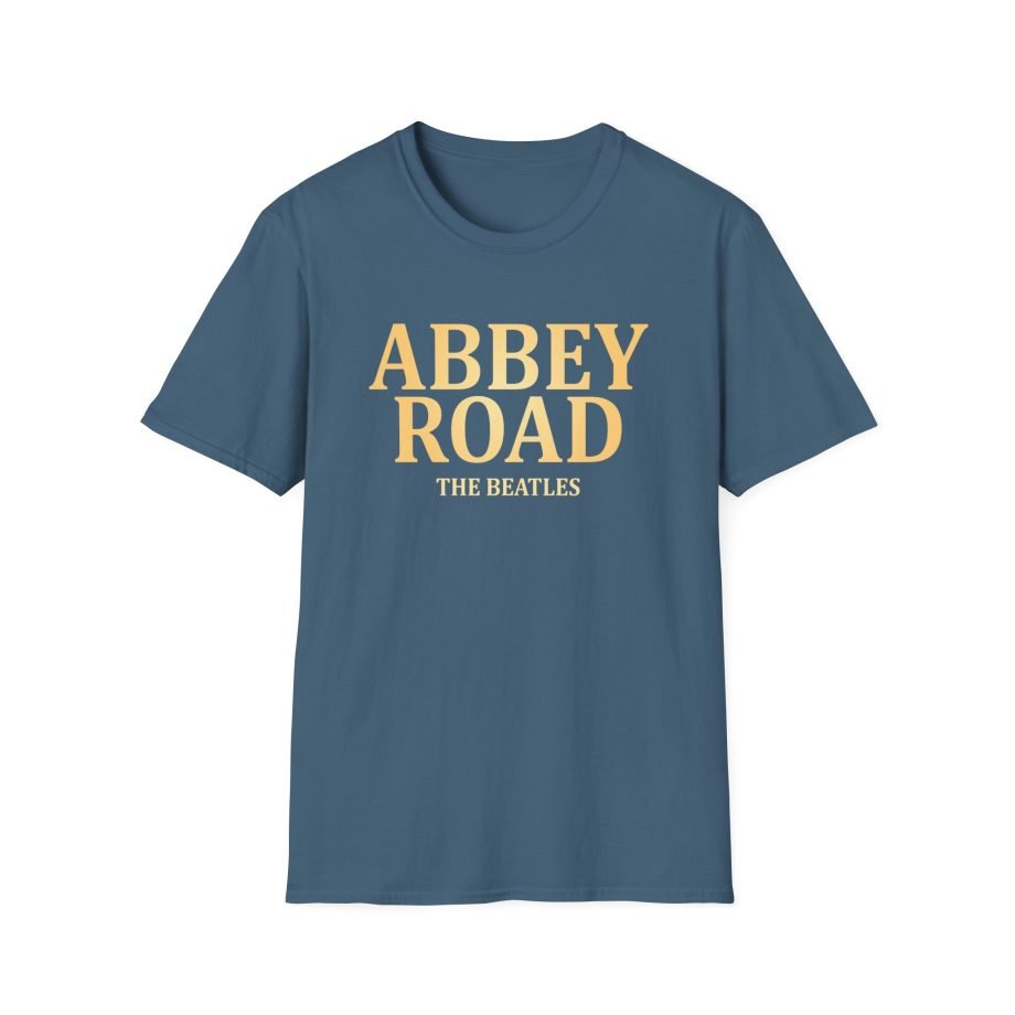 The Beatles Abbey Road September 1969 Unisex Softstyle T-Shirt