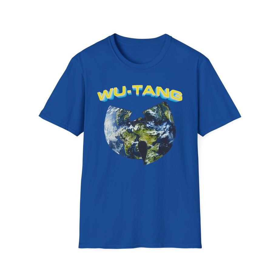 Wu Tang Clan Globe Unisex Softstyle T-Shirt