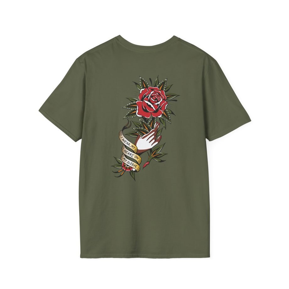 Being as an Ocean Heart on My Sleeve Unisex Softstyle T-Shirt