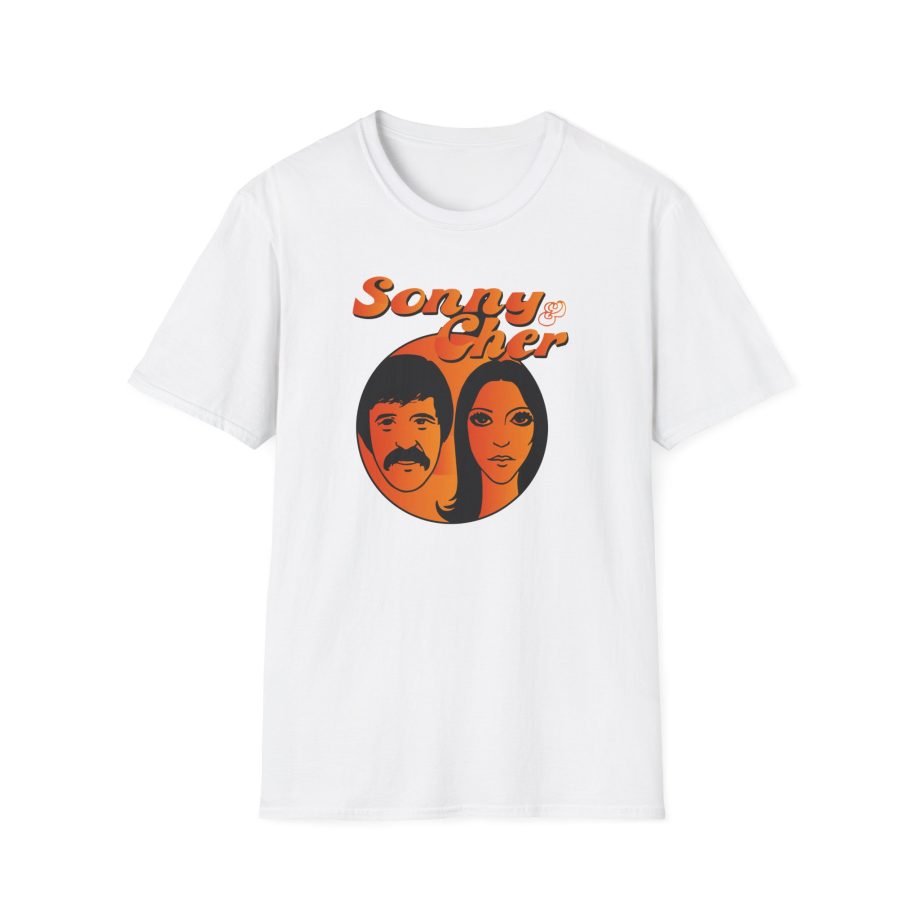 Sonny & Cher Show Unisex Softstyle T-Shirt