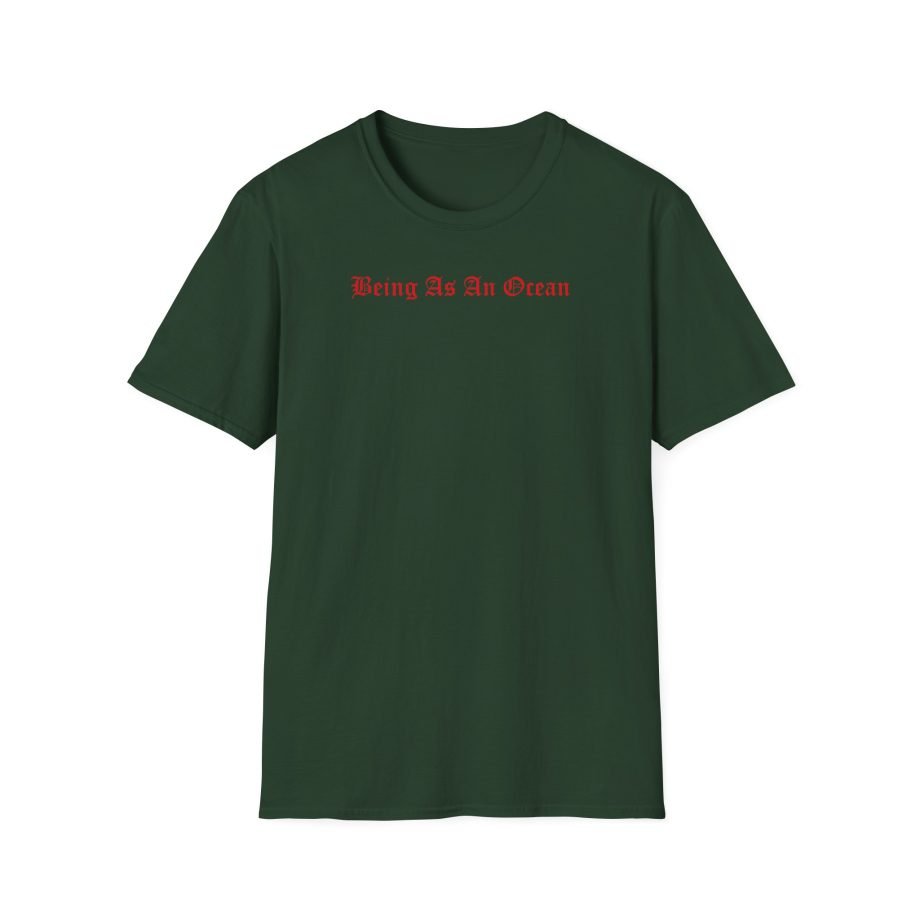 Being as an Ocean Death Can Wait Unisex Softstyle T-Shirt