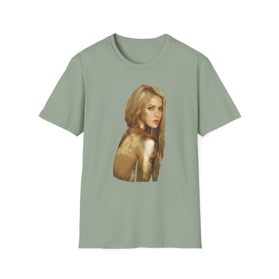 Shakira El Dorado World Tour Unisex Softstyle T-Shirt