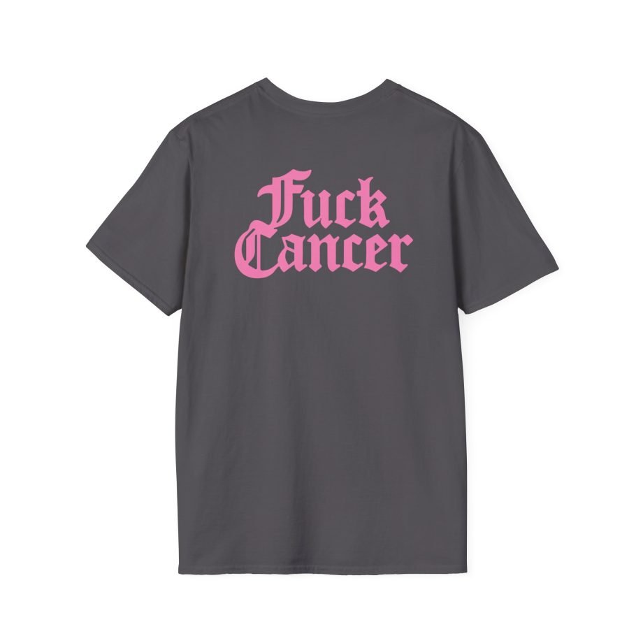 Guns N Roses Fuck Breast Cancer Unisex Softstyle T-Shirt