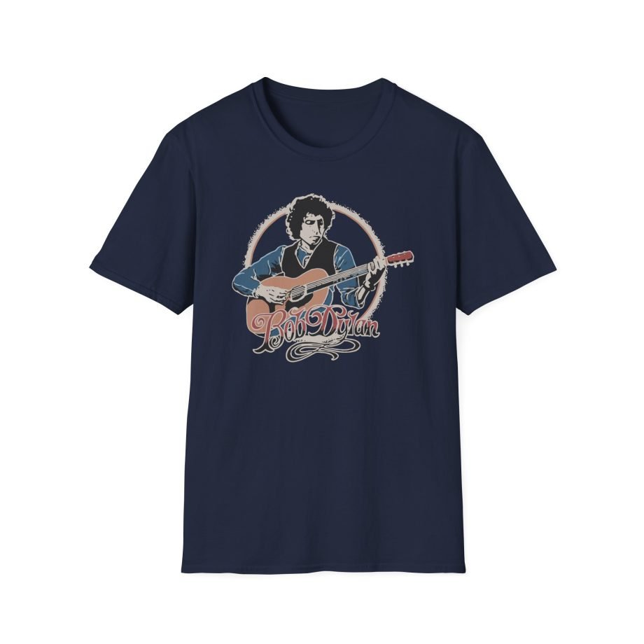 Bob Dylan Acoustic Unisex Softstyle T-Shirt