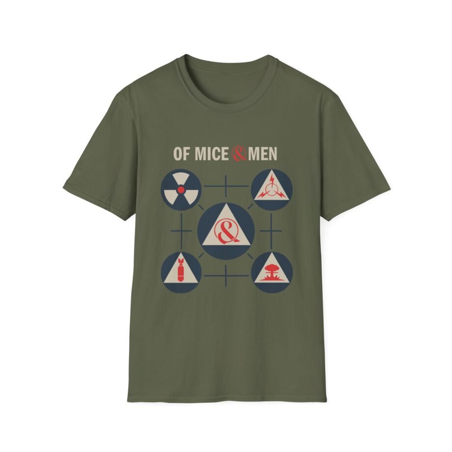 Of Mice and Men Unisex Softstyle T-Shirt