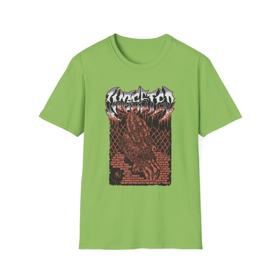 Ingested Face Ripper Unisex Softstyle T-Shirt