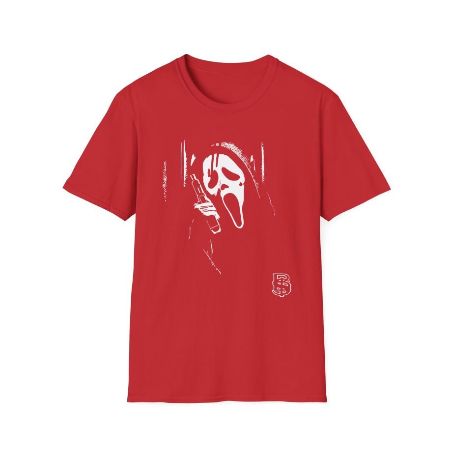 Ghostface Unisex Softstyle T-Shirt