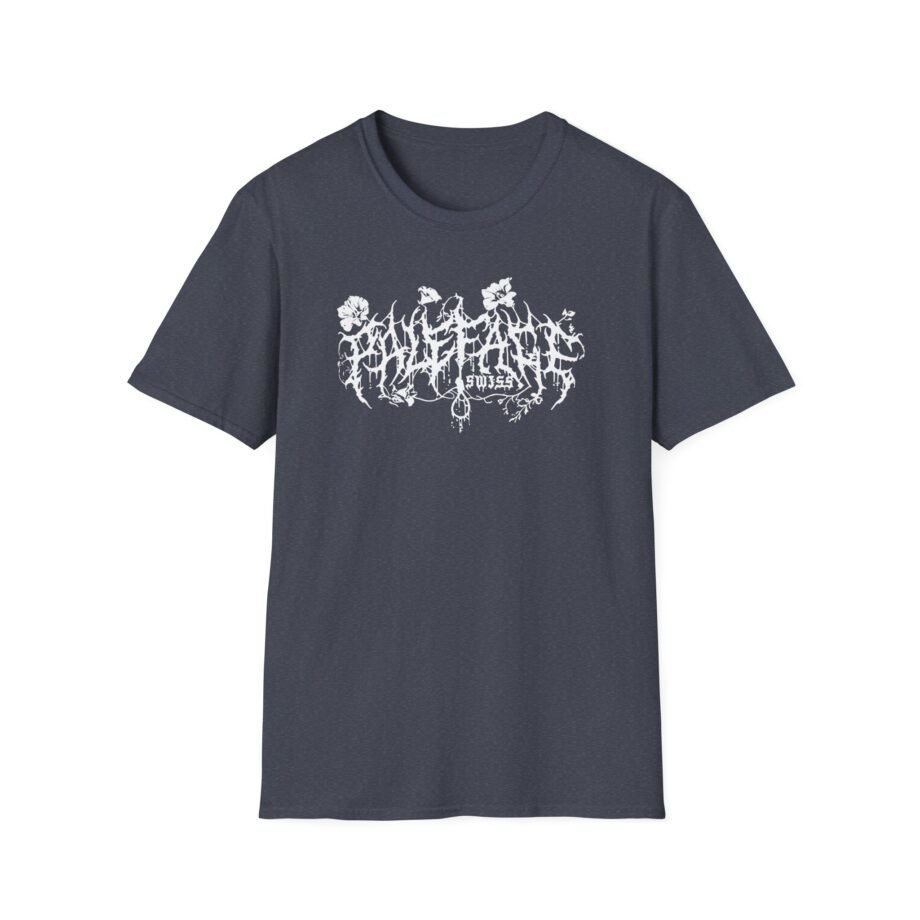 Paleface Lay With Me Flower Unisex Softstyle T-Shirt