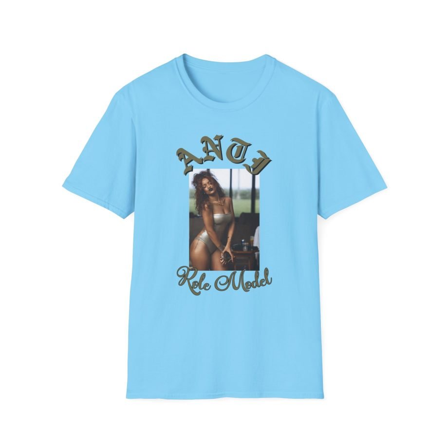 Rihanna Role Model Unisex Softstyle T-Shirt