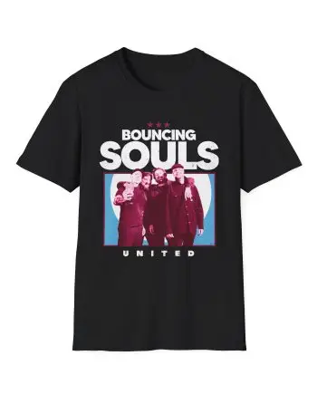 The Bouncing Souls Unisex Softstyle T-Shirt