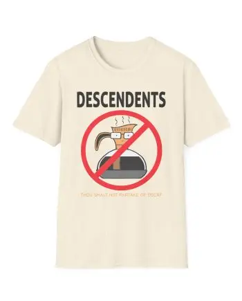 Descendents Decaf Unisex Softstyle T-Shirt