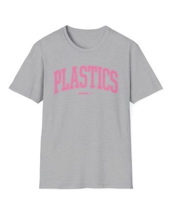 Amc Mean Girl Plastics Unisex Softstyle T-Shirt
