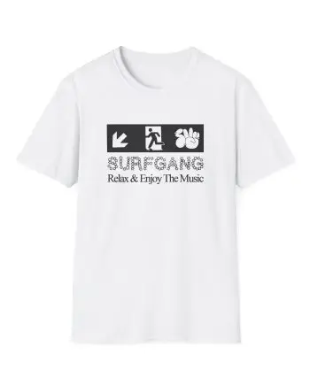 Surf Gang Unisex Softstyle T-Shirt,