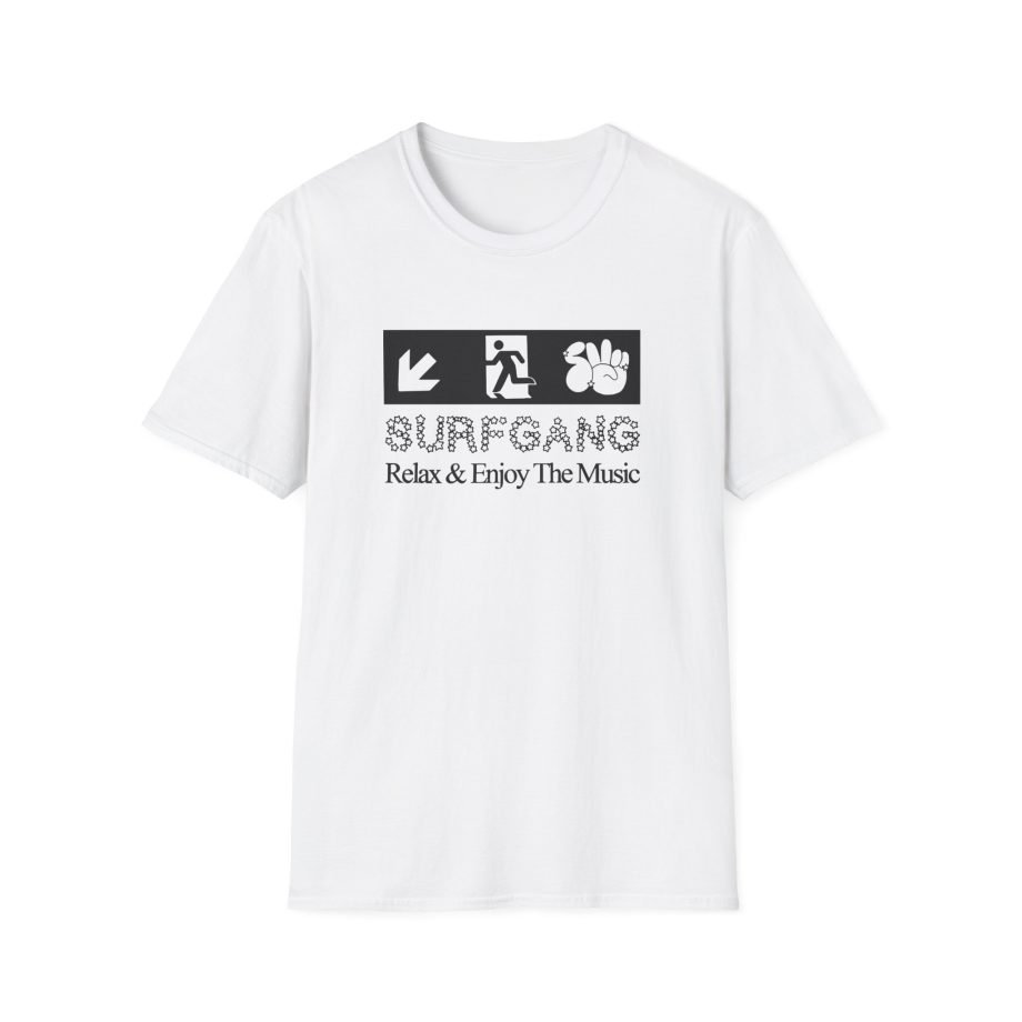 Surf Gang Unisex Softstyle T-Shirt,