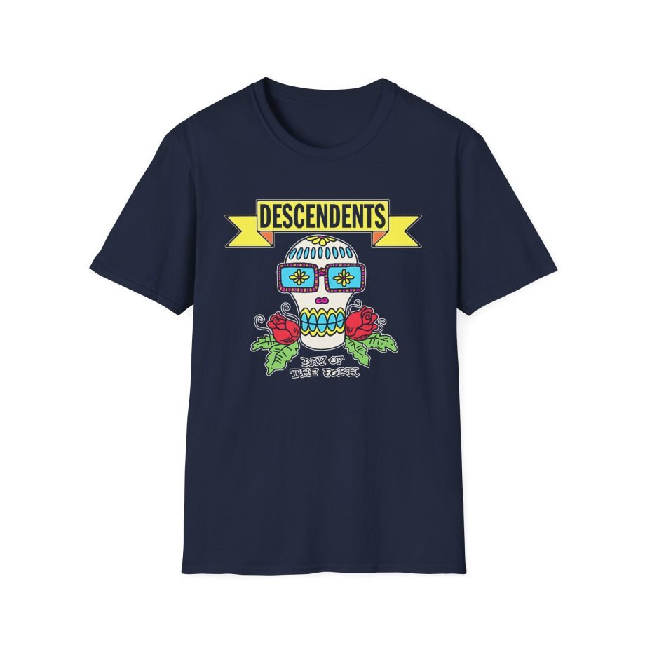 Descendents Day of the Dork Glow-in-the-dark Unisex Softstyle T-Shirt