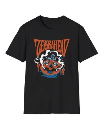 Zebrahead Unisex Softstyle T-Shirt,