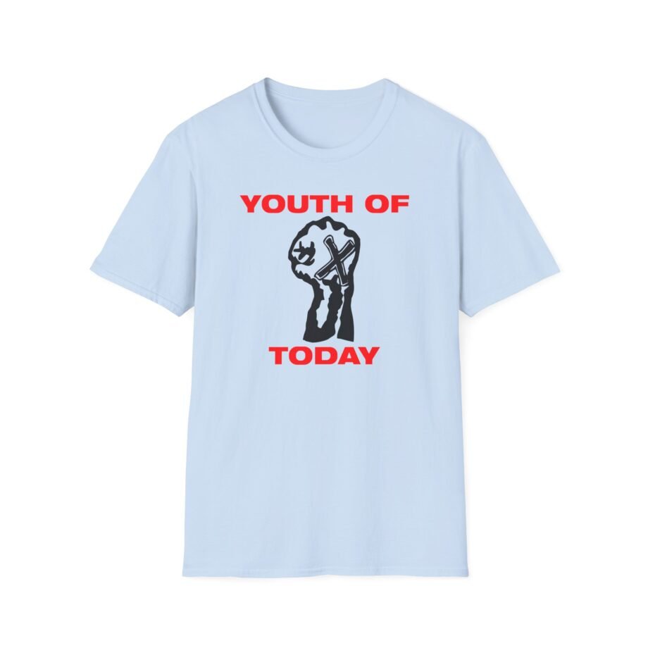 Youth of Today Break Down The Walls Unisex Softstyle T-Shirt