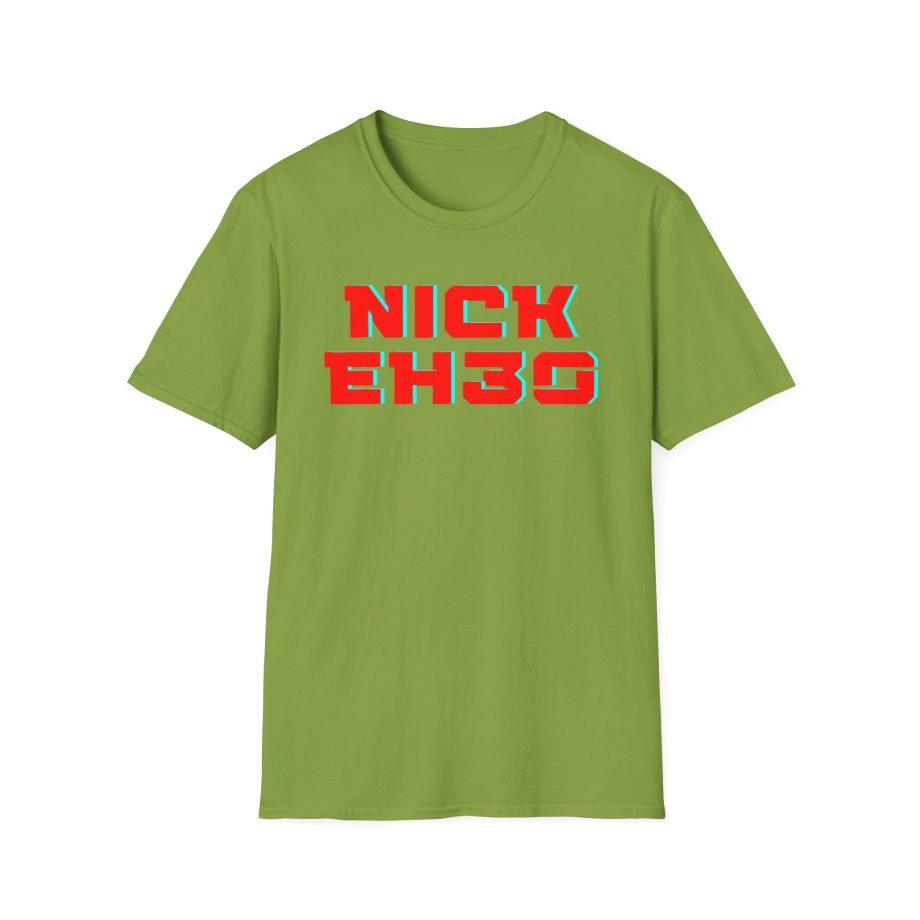 Nick Eh 30 Unisex Softstyle T-Shirt