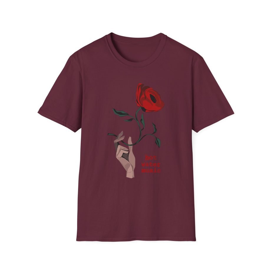 Hot Water Music Unisex Softstyle T-Shirt