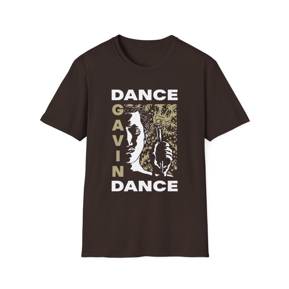 Dance Gavin Dance Railroad Spike Unisex Softstyle T-Shirt