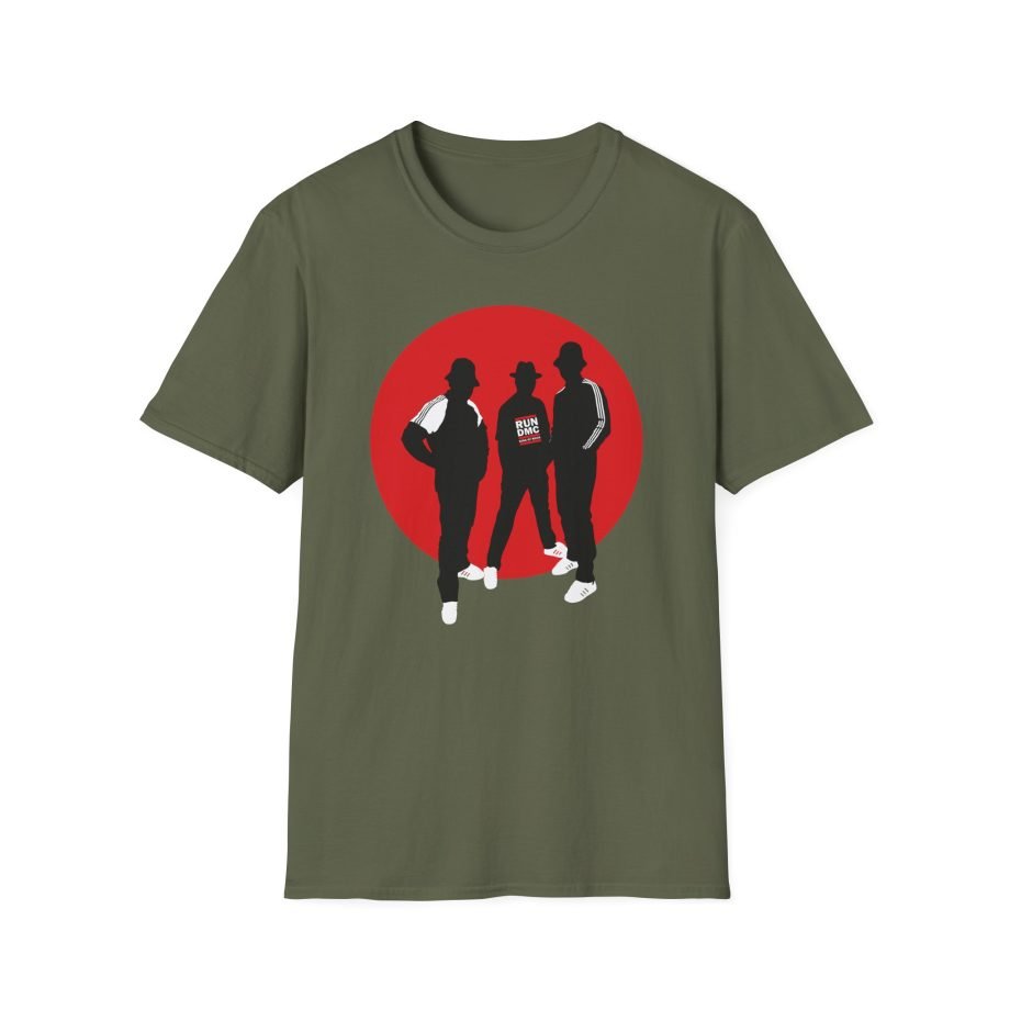Run Unisex Softstyle T-Shirt
