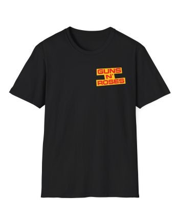 Guns N Roses 30th Anniversary Use Your Illusion Unisex Softstyle T-Shirt