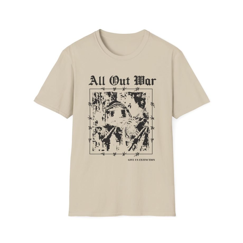 All Out War Chemical Warfare Unisex Softstyle T-Shirt