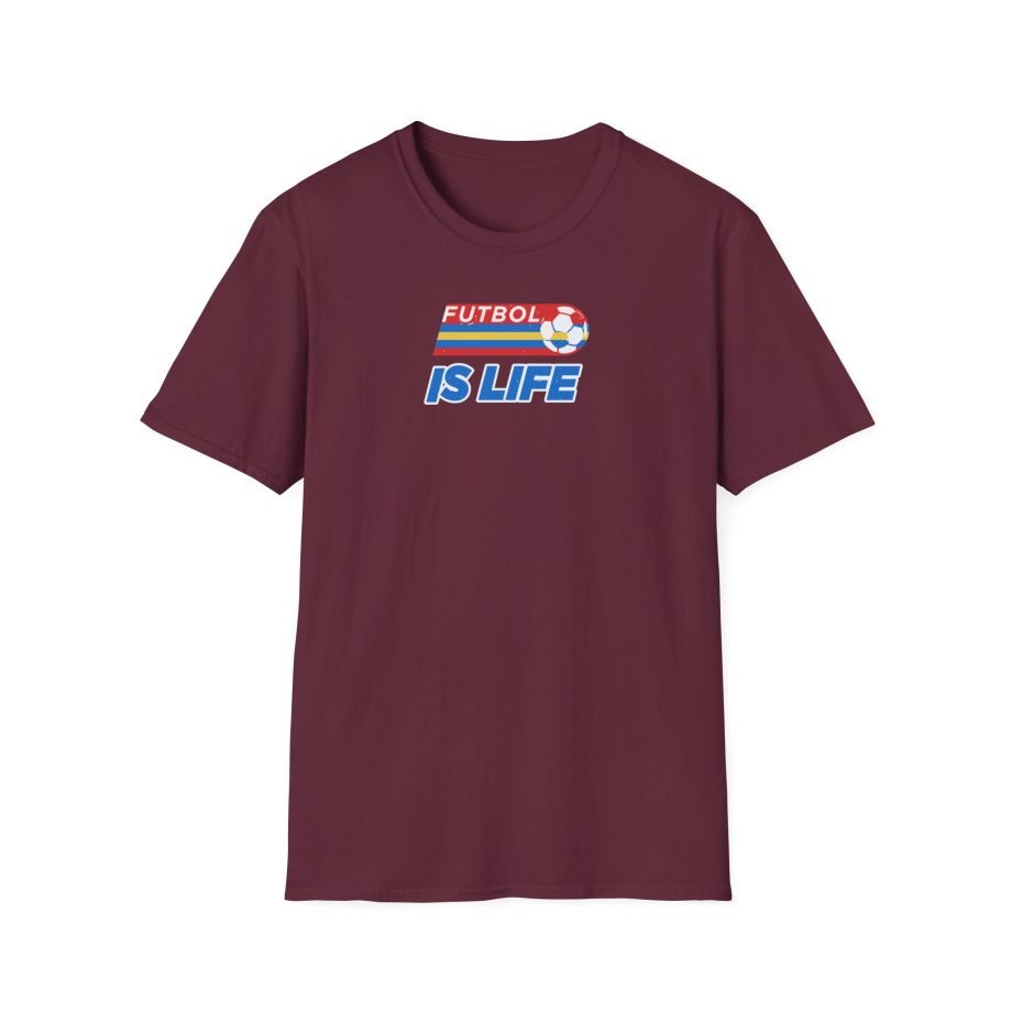 Ted Lasso Futbol is Life Unisex Softstyle T-Shirt